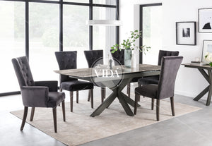 Valerius Dining Table Extending 1700-2200