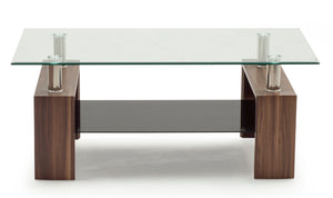 Maya Coffee Table - Walnut