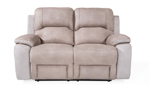 Monterray 2 Seater Recliner - Grey (Nett)