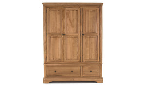 Carmen Wardrobe - 3 Door/2 Drawer