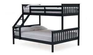 Salix Bunk Bed - 3' & 4'6 Blue