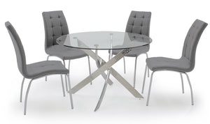 Kalmar Round Dining Table 1100