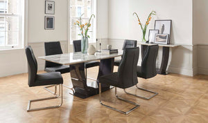 Luciana Dining Chair - Charcoal (2 per Box)