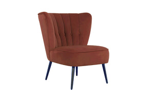 Selma Accent Chair - Copper