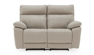 Positano 2 Seater Recliner - Light Grey