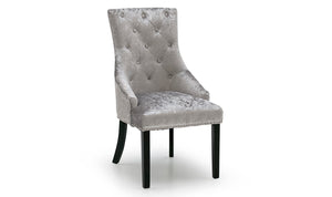 Eden Knockerback Chair - Silver KD (2/Box) (NR)