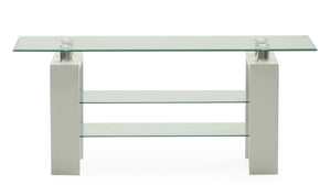 Calico TV Stand - White