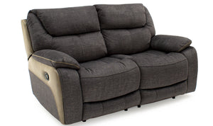 Santiago 2 Seater Recliner - Grey