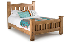 York Bed - 4'6