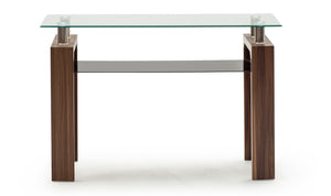 Maya Console Table - Walnut