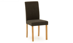 Anna Dining Chair - Charcoal (2/Box)