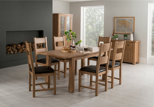 Breeze Extending Dining Table 1400/1800