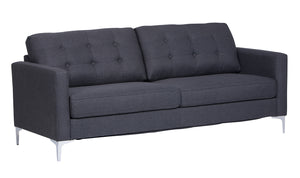 Bern 3 Seater - Charcoal (NR)