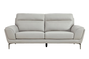 Vitalia 3 Seater Fixed - Light Grey