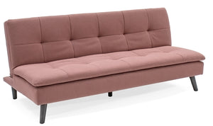 Hannah Sofa Bed - Coral Pink