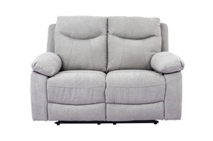 Radcliff 2 Seater Recliner - Grey