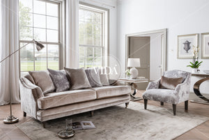Belvedere 4 Seater - Champagne - 5 scatter (Nett)