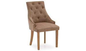 Hobbs Dining Chair - Velvet Cedar (2/Box)
