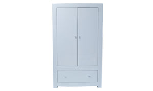 Newport Wardrobe - 2 Door ASSEMBLED