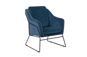 Klaus Accent Chair - Blue