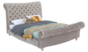 Sloane Bed - 4'6" Subtle Mink