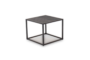 Vanya Lamp Table - Dark Brown
