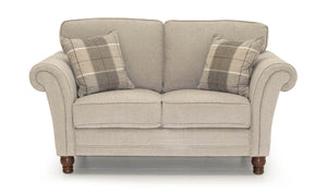Helmsdale 2 Seater - Pewter