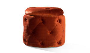 Jools Footstool - Copper