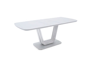 Lazzaro Dining Table Ext - Light Grey Matt 1600/2000 (Nett)