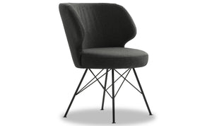 Erwan Accent Chair - Charcoal