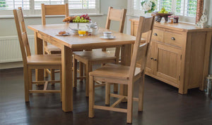 Breeze Dining Chair - Solid Seat