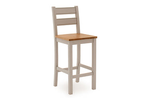Amberly Bar Chair - Solid Seat