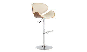 Rocco Bar Stool - Cream