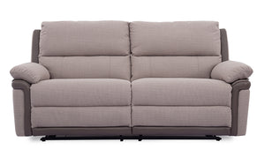 Alexandra 3 Seater Recliner - Oatmeal (NR)