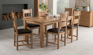 Breeze Dining Chair - Brown