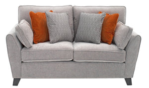 Cantrell 2 Seater - Silver