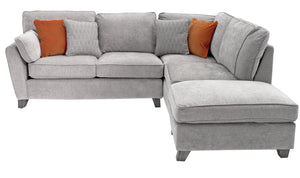 Cantrell Corner Group - Silver (RHF) (4 Scatter Cushions)