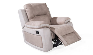 Monterray 1 Seater Recliner - Grey (Nett)