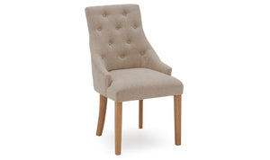 Hobbs Dining Chair - Linen Beige (2/Box)