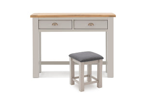 Amberly Dressing Table & Stool Set