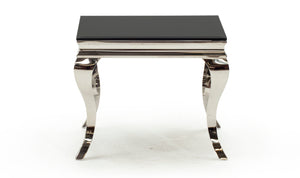 Louis Lamp Table - Black