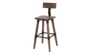 Hunter Bar Chair  - Rustic Elm