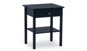 Willow Bedside Table - Blue