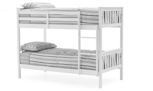 Salix Bunk Bed - 3' White