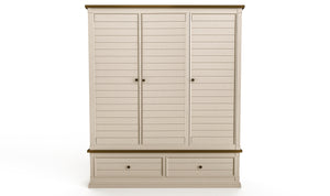 Croft Wardrobe - 3 Door