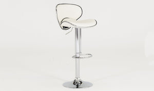 Nigella Bar Stool - White