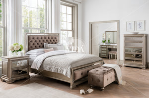 Jessica Bed 5'