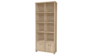 Oscar Bookshelf Tall - Light Oak
