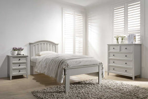 Mila Curved Bed 3' - Clay