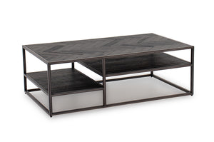 Vanya Coffee Table - Dark Brown